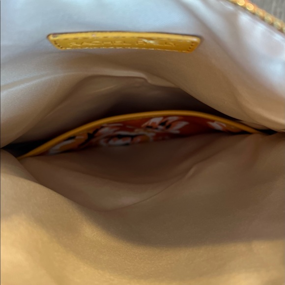 NEW Rachel Pally Fold Over Leather Clutch - Picture 6 of 9